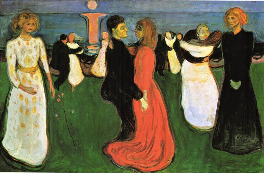 Edvard Munch The Dance Of Life